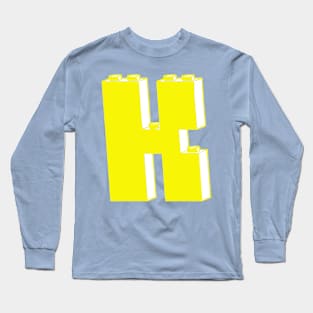 THE LETTER K Long Sleeve T-Shirt